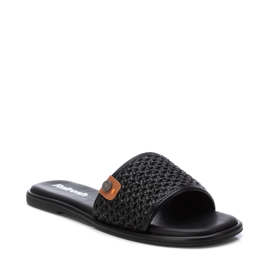 REFRESH  / NEGRO / MUJER / CAJA DE 8 PARES