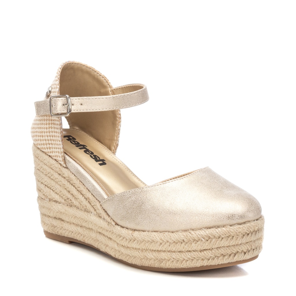 REFRESH  / ORO / MUJER / CAJA DE 8 PARES