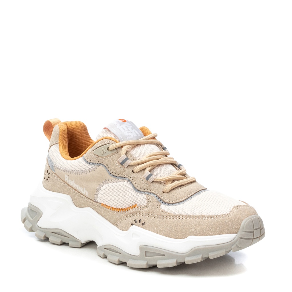 REFRESH  / BEIGE / MUJER / CAJA DE 8 PARES