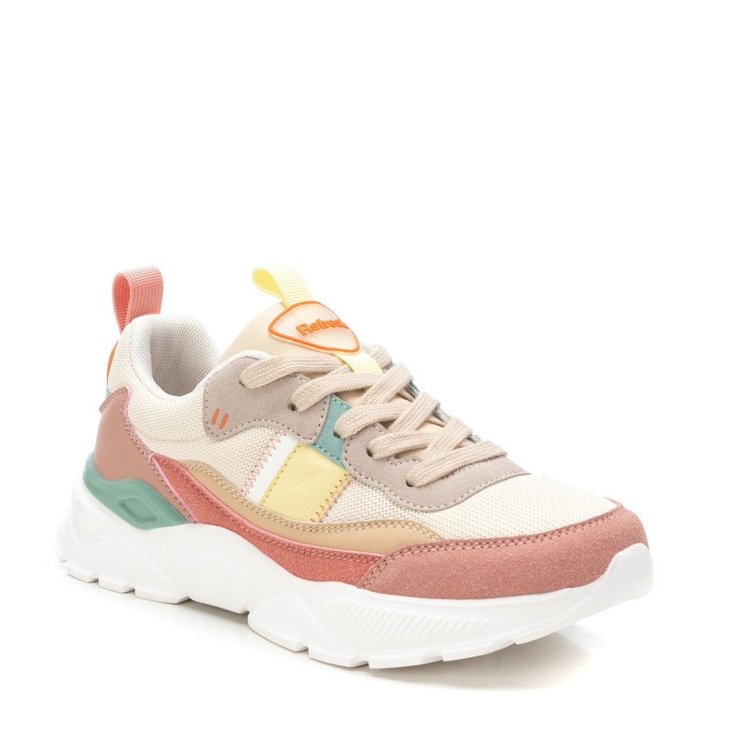 REFRESH  / BEIGE / MUJER / CAJA DE 8 PARES