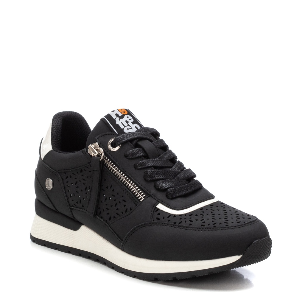 REFRESH  / NEGRO / MUJER / CAJA DE 8 PARES