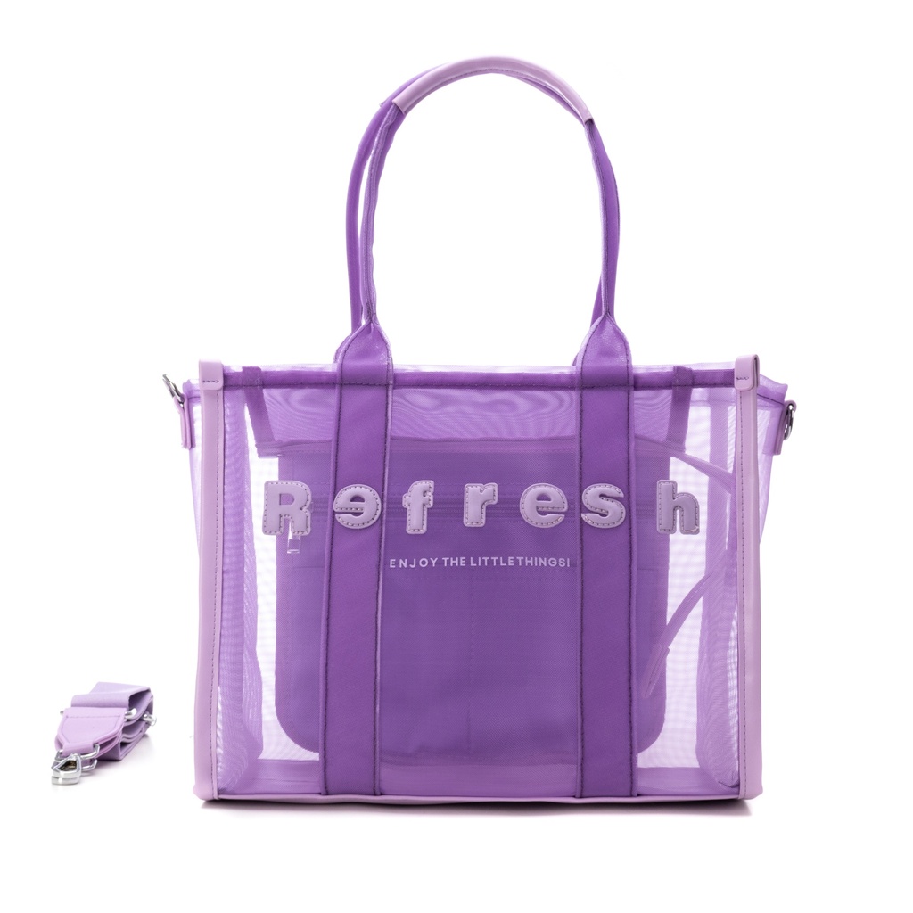 REFRESH  / LILA / MUJER / CAJA DE 1 PARES