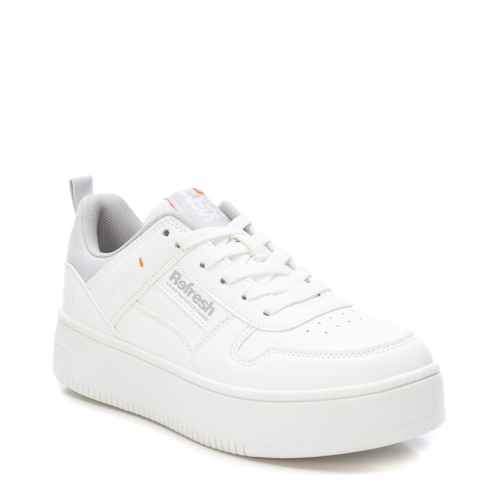 REFRESH  / BLANCO / MUJER / CAJA DE 8 PARES