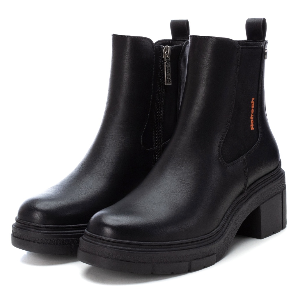 REFRESH  / NEGRO / MUJER / CAJA DE 8 PARES