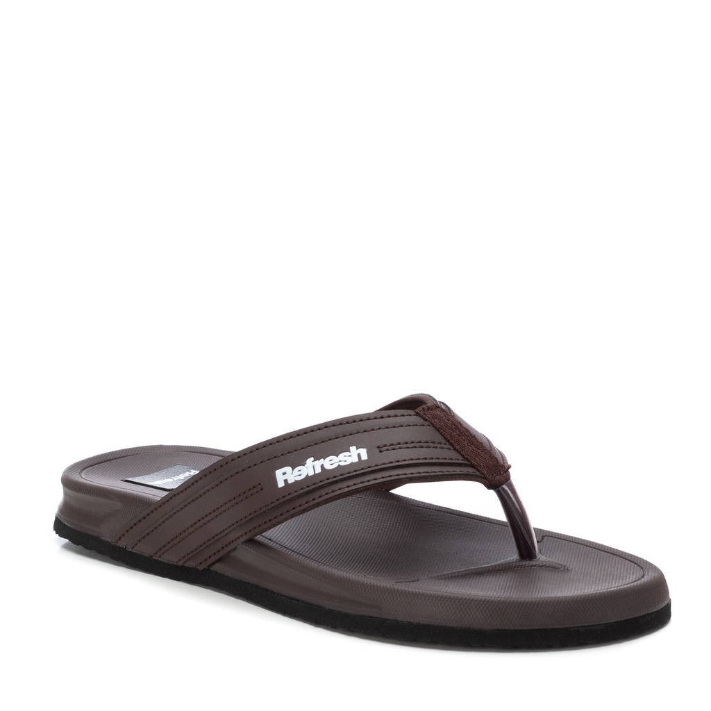 REFRESH  / MARRON / HOMBRE / CAJA DE 8 PARES