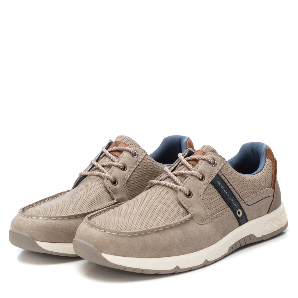 XTI  / BEIGE / HOMBRE / CAJA DE 8 PARES