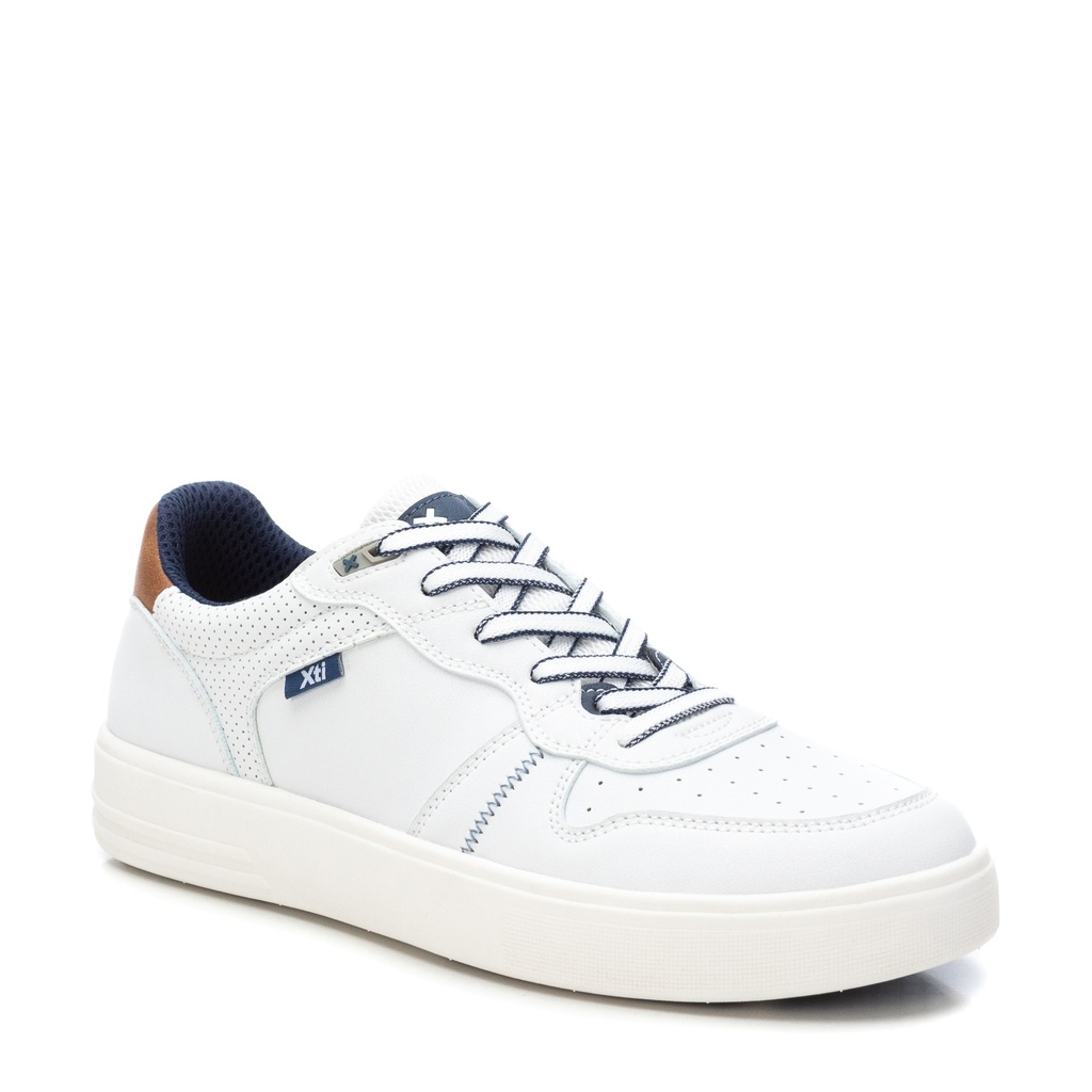 XTI  / BLANCO / HOMBRE / CAJA DE 8 PARES