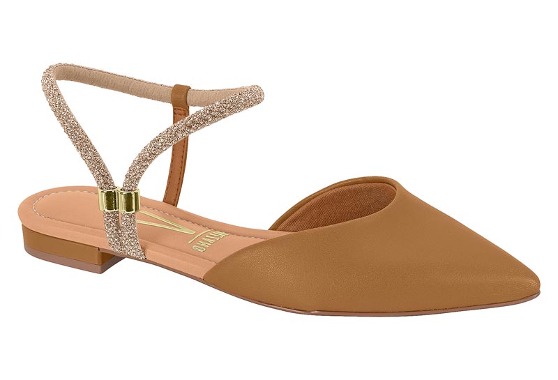 VIZZANO / CAMEL 1165/ORO ROSADO-PLATA/BEIGE / CAJA DE 12 PARES