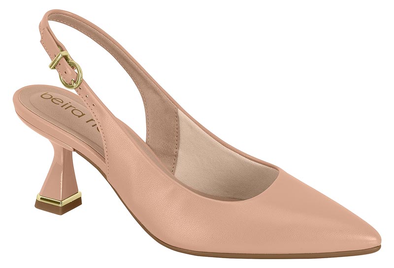 BEIRA RIO / NUDE 658 / CAJA DE 12 PARES