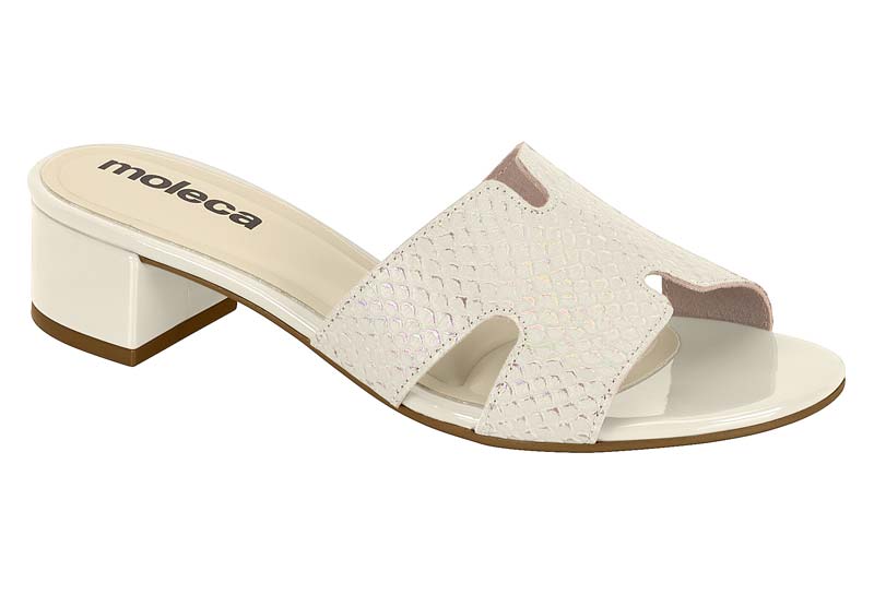 MOLECA / BLANCO OFF 526-HOLOGRÁFICO / CAJA DE 12 PARES