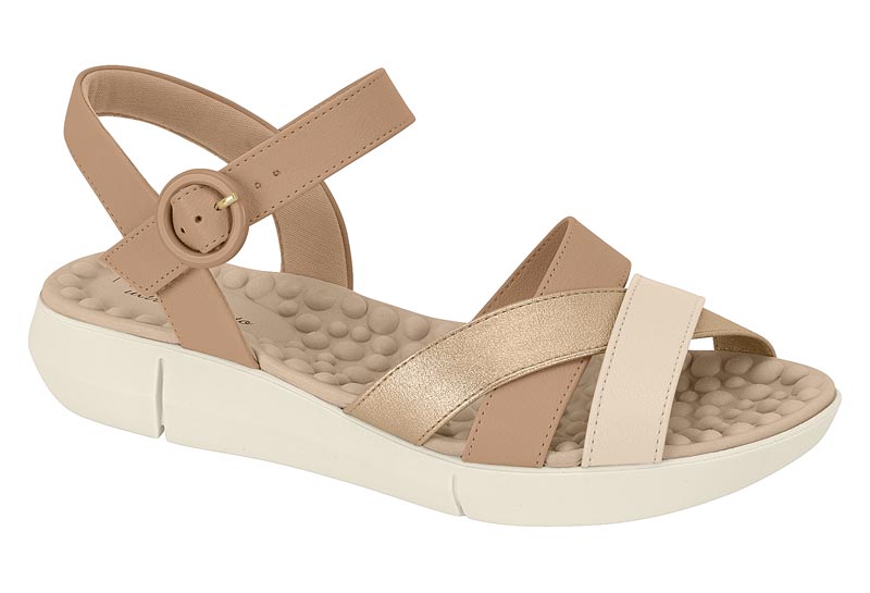 MODARE / NUDE 658/DORADO/CREMA 985 / CAJA DE 12 PARES