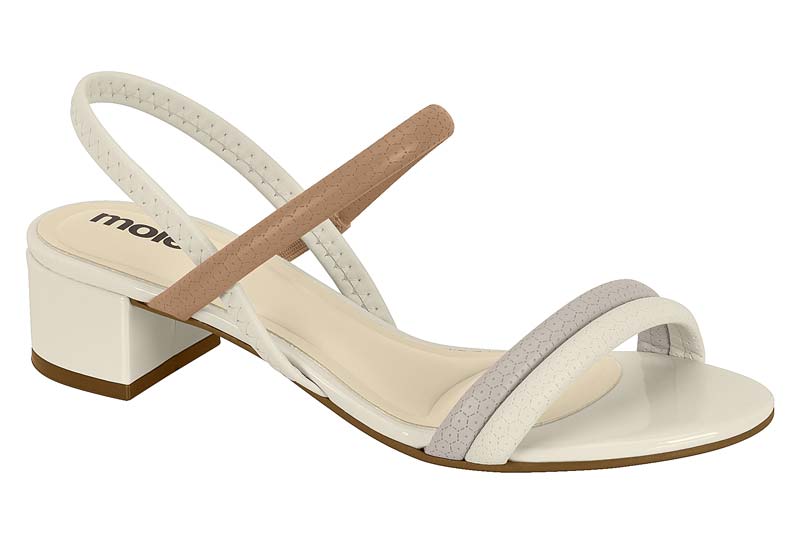 MOLECA / NUDE 658/GRIS 1235/BLANCO OFF 526 / CAJA DE 12 PARES