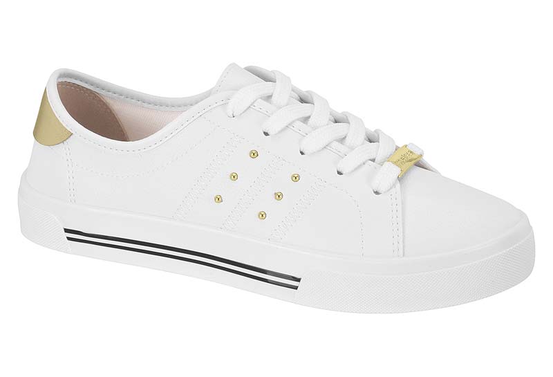 MOLECA / BLANCO/DORADO / CAJA DE 12 PARES