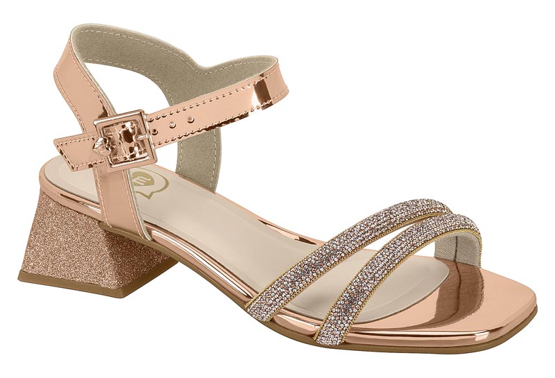 MOLEKINHA / ORO ROSA/CREMA 1031-ORO CLARO-MELOCOTON CLARO-CRISTAL / CAJA DE 8 PARES