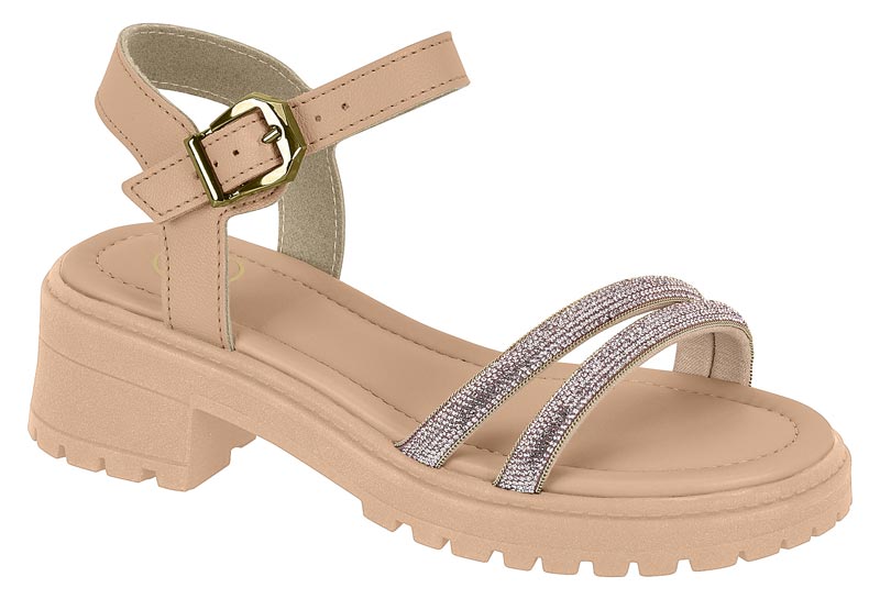 MOLEKINHA / NUDE 658/CREMA 1031-ORO CLARO-MELOCOTON CLARO-CRISTAL / CAJA DE 8 PARES