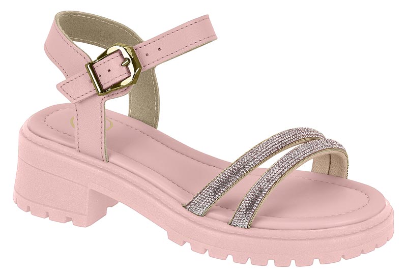 MOLEKINHA / ROSA 942/CREMA 1031-ORO CLARO-MELOCOTON CLARO-CRISTAL / CAJA DE 8 PARES