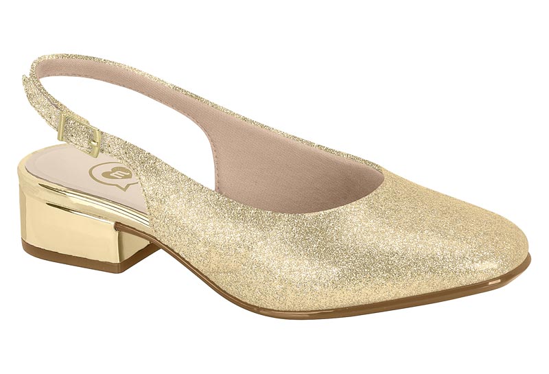 MOLEKINHA / DORADO / CAJA DE 8 PARES