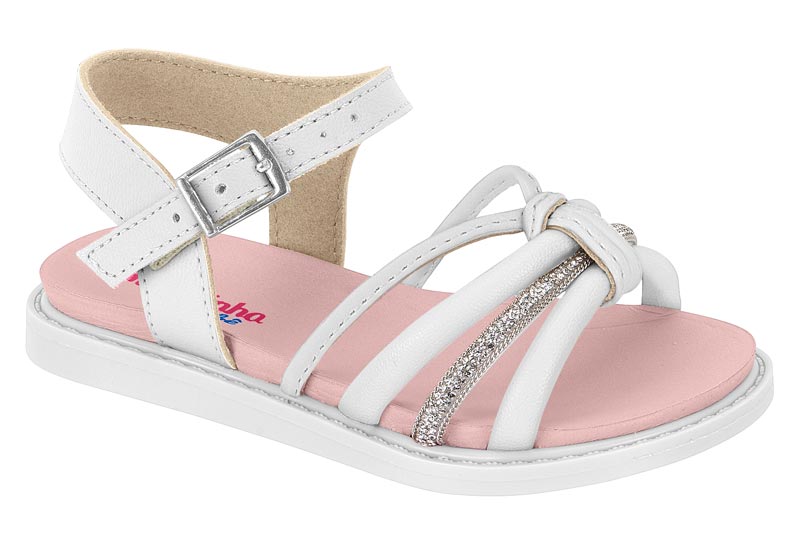 MOLEKINHA / BLANCO 99/BLANCO 99-CRISTAL-NIQUEL / CAJA DE 8 PARES