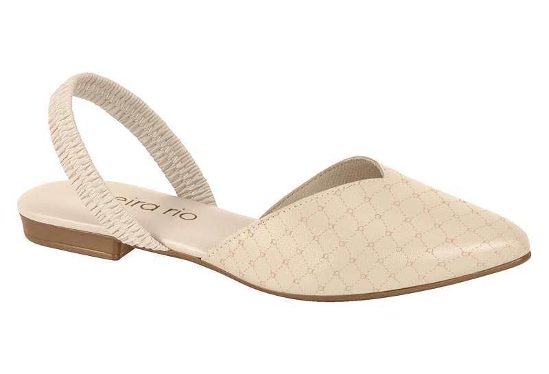 BEIRA RIO / CREME 985-NUDE 658/CREME 985 / CAJA DE 8 PARES