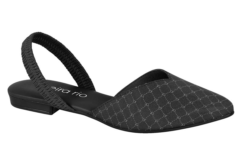 BEIRA RIO / NEGRO 01-GRAFITO/NEGRO / CAJA DE 8 PARES