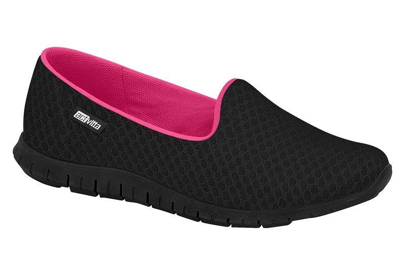 ACTVITTA / NEGRO 01/ROSA NEÓN 1138/NEGRO / CAJA DE 12 PARES