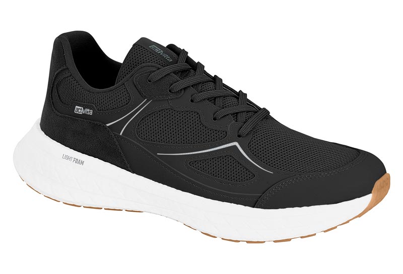 ACTVITTA / NEGRO 01/NEGRO 01/GRIS 1240/NEGRO 01 / CAJA DE 8 PARES