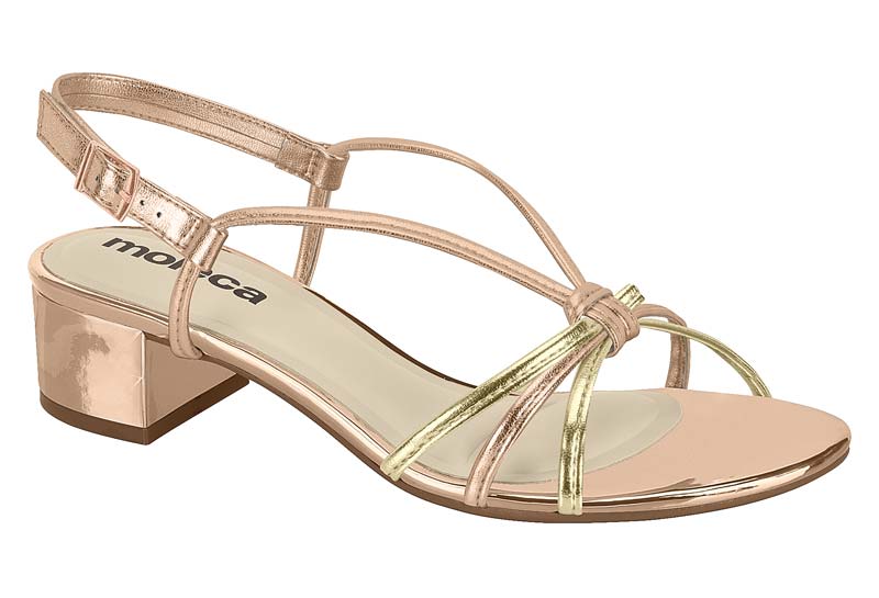 MOLECA / ORO ROSADO/DORADO / CAJA DE 8 PARES