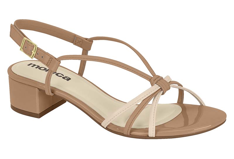 MOLECA / NUDE 658/CREMA 985 / CAJA DE 8 PARES