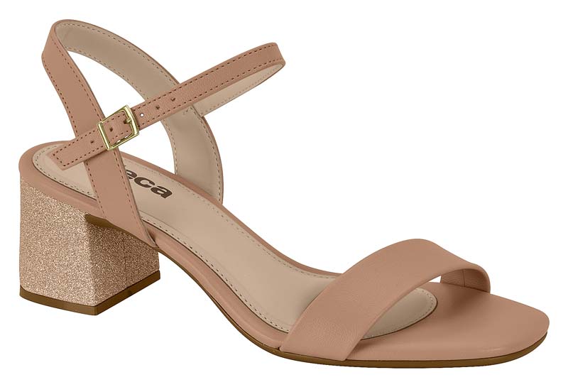 MOLECA / NUDE/ORO ROSADO / CAJA DE 8 PARES