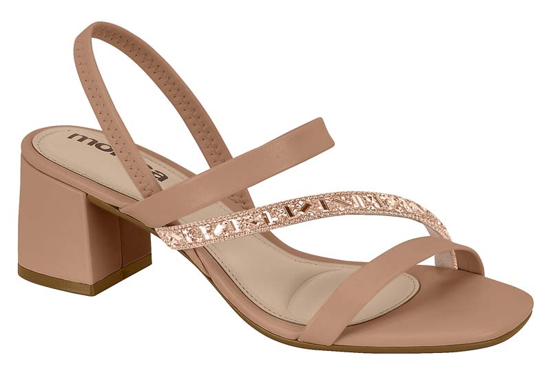 MOLECA / NUDE 658/CREMA 1031/O ROSADO/CHAMP/LIGHT PEACH / CAJA DE 8 PARES