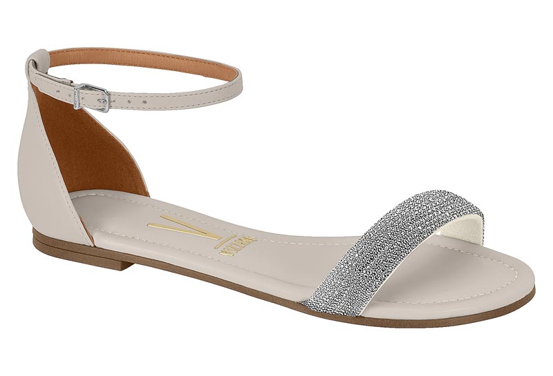 VIZZANO / GRIS 1235/BLANCO OFF 526-CRISTAL / CAJA DE 8 PARES