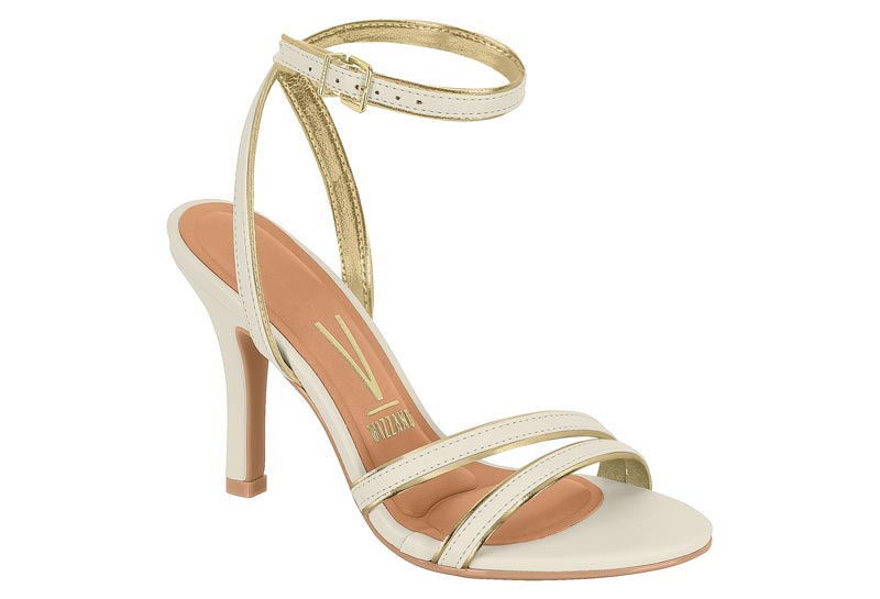 VIZZANO / DORADO/BLANCO / CAJA DE 8 PARES