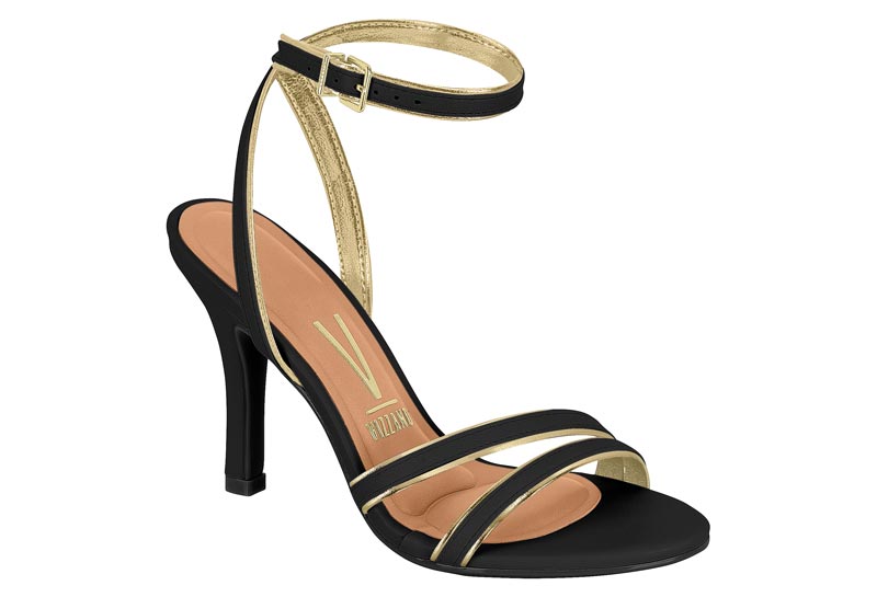 VIZZANO / DORADO/NEGRO / CAJA DE 8 PARES