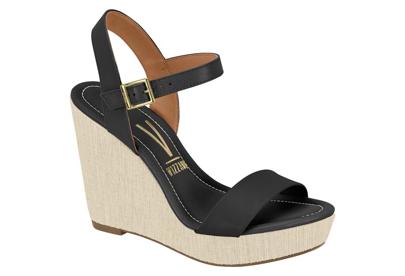 VIZZANO / NEGRO/NATURAL / CAJA DE 8 PARES