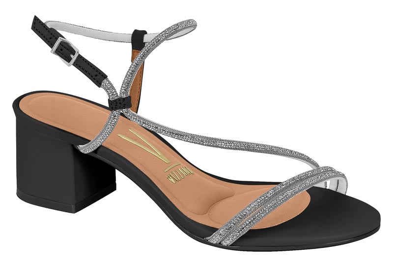 VIZZANO / NEGRO 01-CRISTAL-NIQUEL/NEGRO 01 / CAJA DE 8 PARES