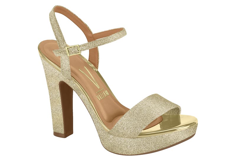 VIZZANO / DORADO / CAJA DE 12 PARES