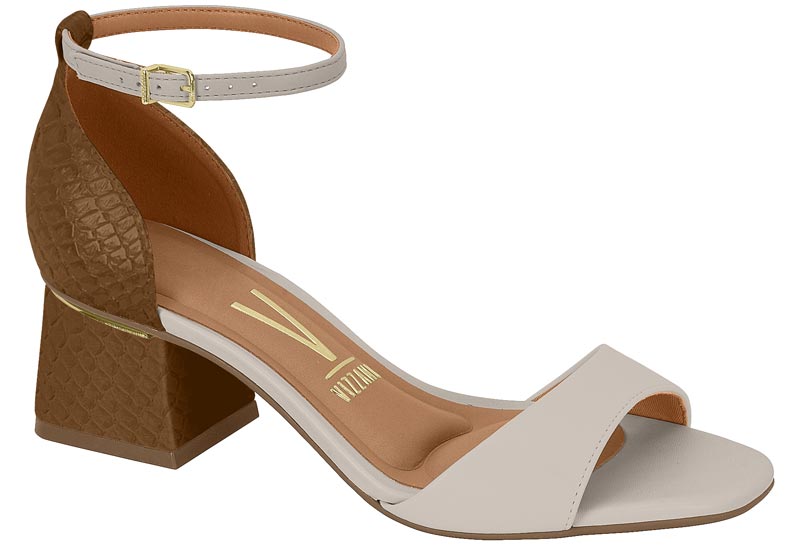 VIZZANO / CAPUCCINO 1278/CINZA 1235 / CAJA DE 12 PARES