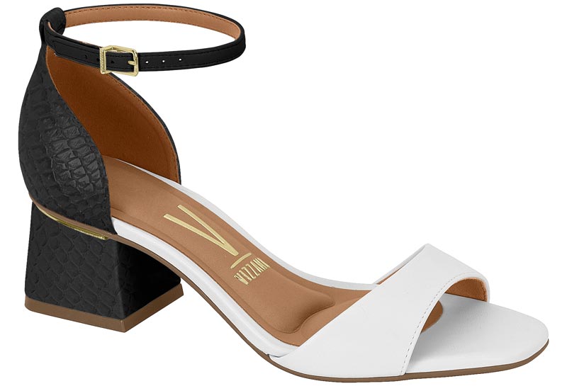 VIZZANO / NEGRO/BLANCO / CAJA DE 8 PARES