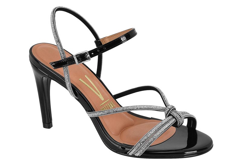 VIZZANO / NEGRO 01-CRISTAL-NIQUEL/NEGRO 01 / CAJA DE 8 PARES