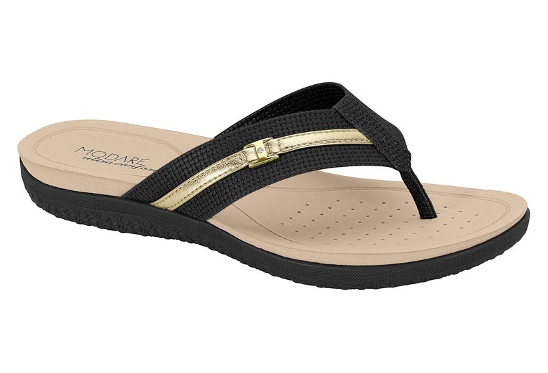 MODARE / NEGRO/ORO / CAJA DE 8 PARES