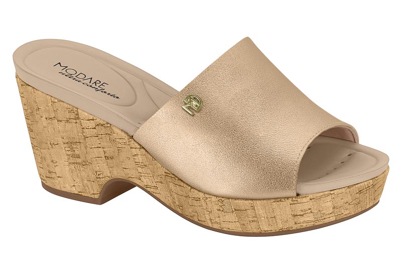 MODARE / DORADO / CAJA DE 8 PARES