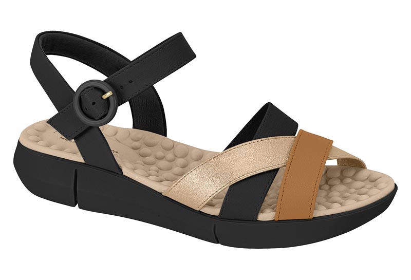 MODARE / NEGRO 01/DORADO/CAMEL 1165 / CAJA DE 8 PARES