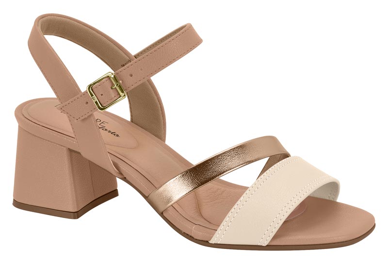 MODARE / CREMA 985/NUDE 658/ORO ROSADO / CAJA DE 8 PARES
