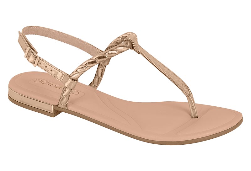 BEIRA RIO / ORO ROSADO / CAJA DE 8 PARES