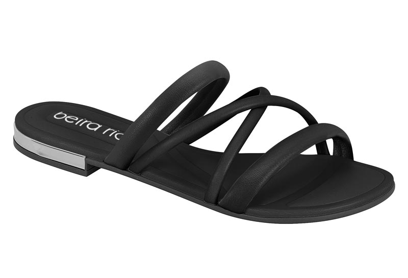 BEIRA RIO / NEGRO 01 / CAJA DE 8 PARES