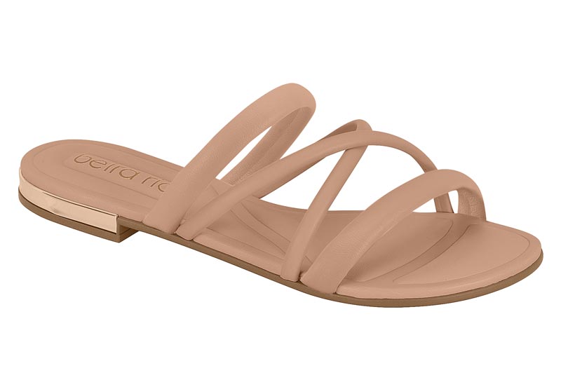 BEIRA RIO / NUDE 658 / CAJA DE 8 PARES