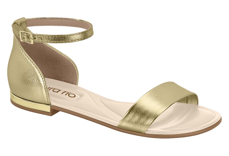 BEIRA RIO / DORADO / CAJA DE 8 PARES