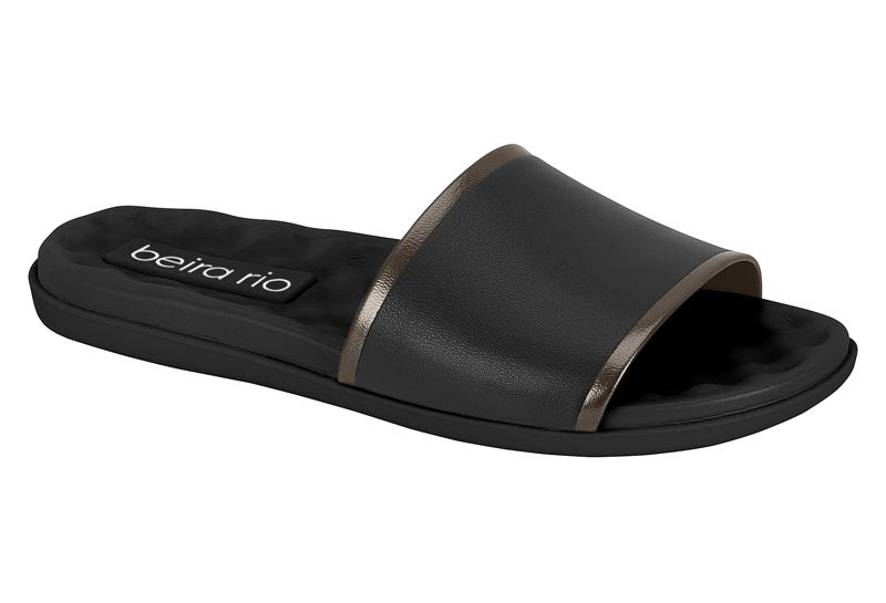 BEIRA RIO / NEGRO / GRAFITO 914 / CAJA DE 12 PARES