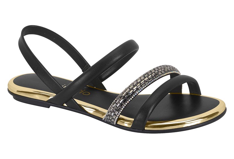 BEIRA RIO / NEGRO 01/AURORA BOREAL-GRAFITO / CAJA DE 8 PARES