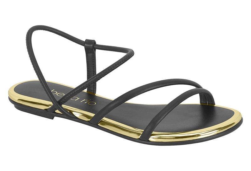 BEIRA RIO / NEGRO 01 / CAJA DE 12 PARES